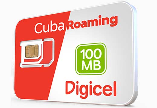Internet en Cuba en el celular Sim CubaRoaming