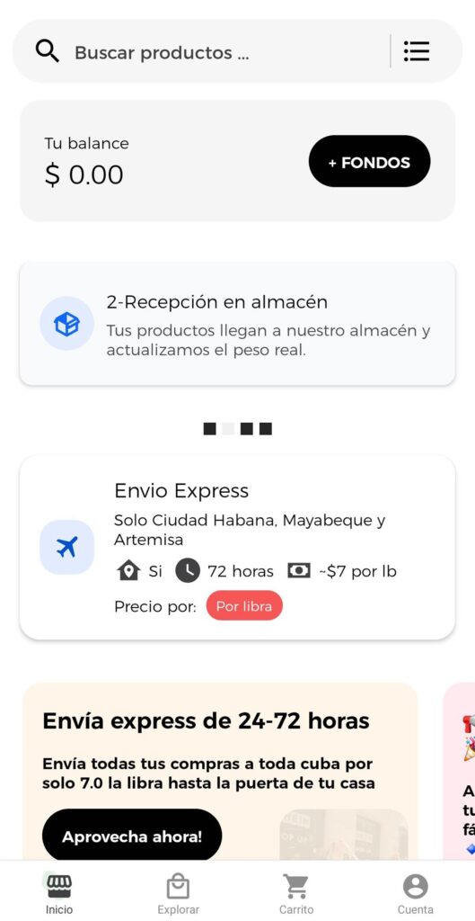 Web de Cubashein