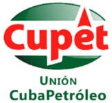 Logotipo de CUPET sobre fondo blanco.