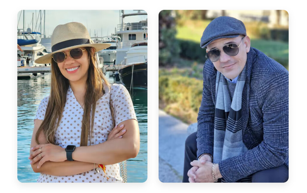 Dalis y Omar Fundadores de Inicia Academy