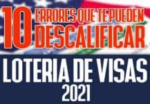 descalificar loteria de visas 2021