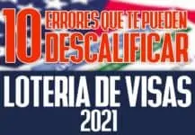 descalificar loteria de visas 2021
