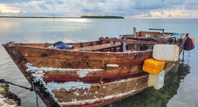Detienen y Devuelven a Cuba a Varios Migrantes la Pasada Semana