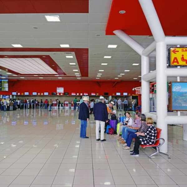 dificultades tecnicas en aeropuerto