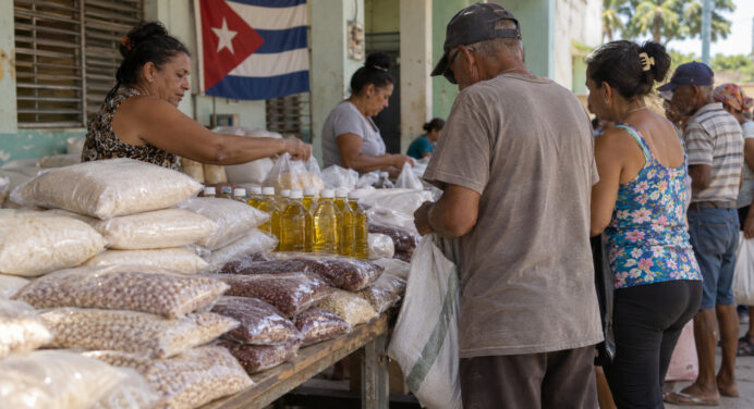 Donación de Alimentos en Cuba: El PMA Mantiene las Entregas en Holguín
