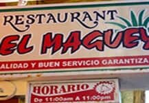 Restaurante El Maguey