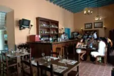 Vista del Restaurante Taberna El Molino