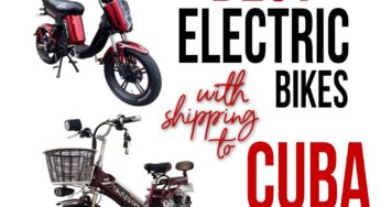 Electric Bikes to Send to Cuba