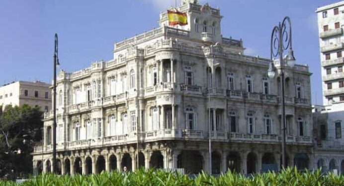 Embajada de España en Cuba. Consulado en la habana