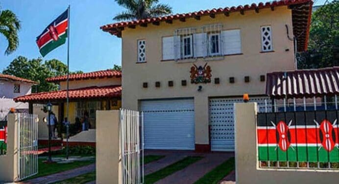 Embajada de Kenya en Cuba