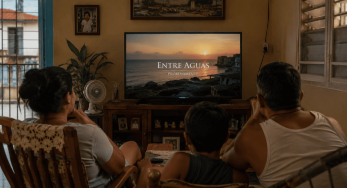“Entre aguas”: La nueva telenovela cubana que llega a Cubavisión y ya genera expectativas