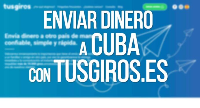 Enviar Dinero con TusGiros