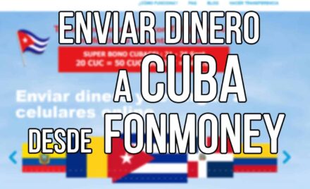 enviar dinero desde fonmoney a cuba