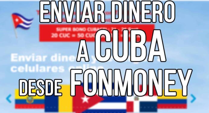Enviar Dinero desde Fonmoney