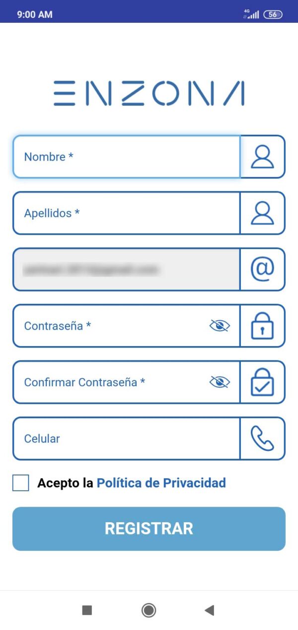 EnZona Descargar Aplicación. Cómo Funciona. Servicios que Ofrece