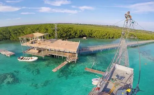 Parque de esquí acuático en Cayo Guillermo incrementará potencial turístico