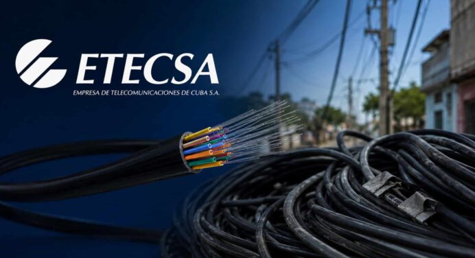 ETECSA Informa Corte de Fibra Óptica y Afectaciones en Recargas y Pagos de Nauta en Cuba