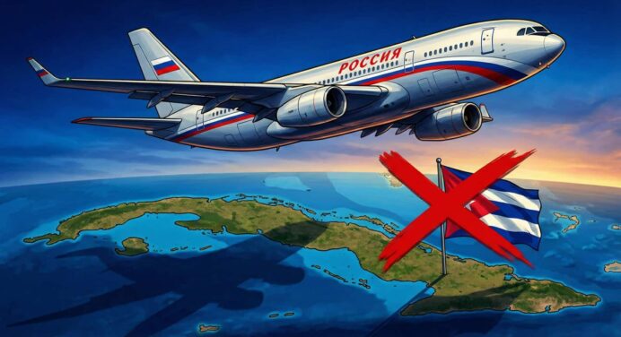 Cuba sin vuelos: Rusia rescata turistas y excluye a cubanos