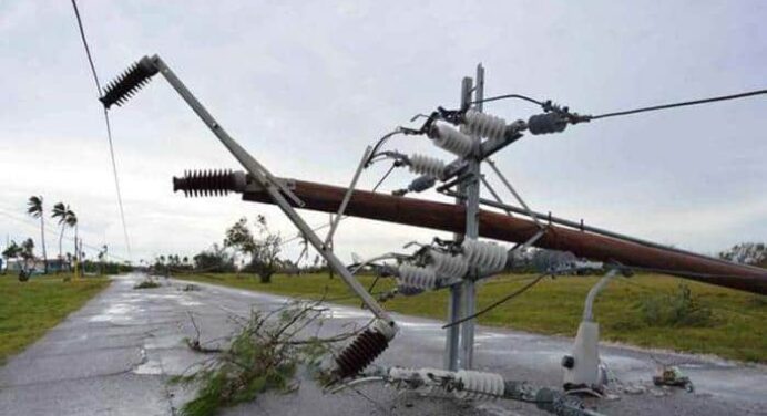 Nuevas Imagenes del Paso del Huracán Irma por Cuba