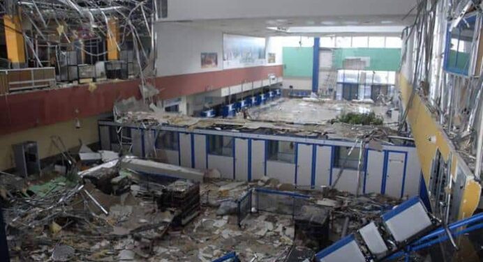 Aeropuerto de Jardines del Rey Cayo coco tras Huracan Irma