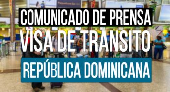 República Dominicana Informa sobre Tránsito de Cubanos en sus Aeropuertos