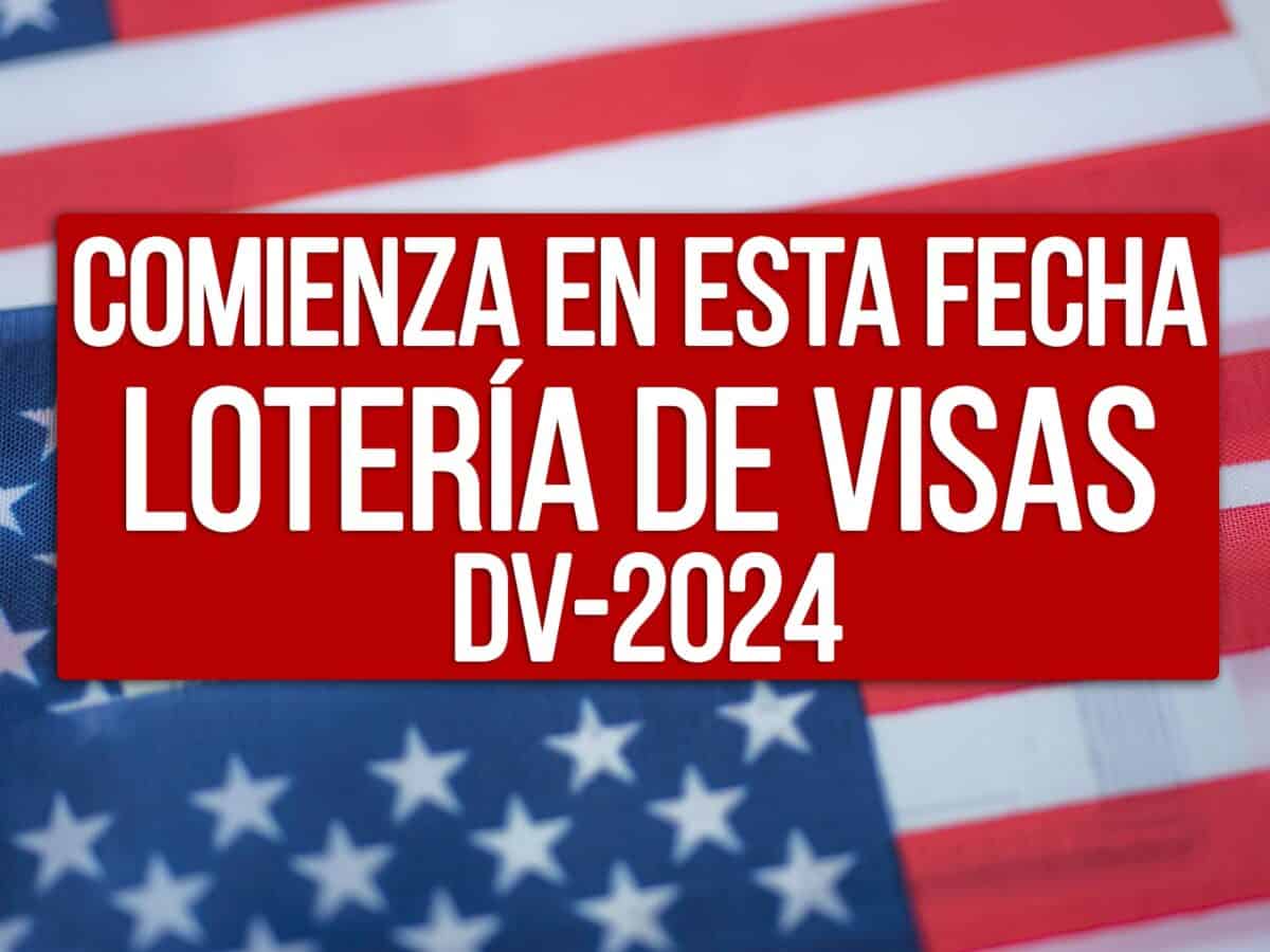 fecha de inicio de loteria de visas estados unidos dv 2024