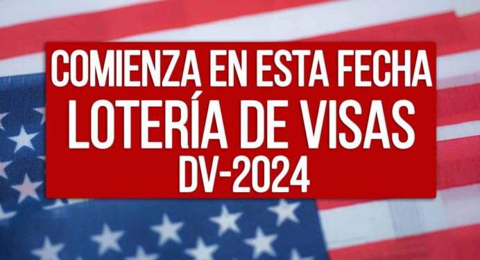 ¿Cuándo Comienza la Lotería de Visas de Estados Unidos DV-2024?