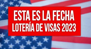 ¿Cuándo Comienza la Lotería de Visas 2023?