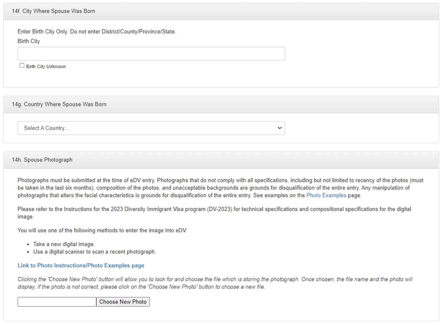 ¿Cómo Participar en la Lotería de Visas 2023? Llenar Formulario del Sorteo
