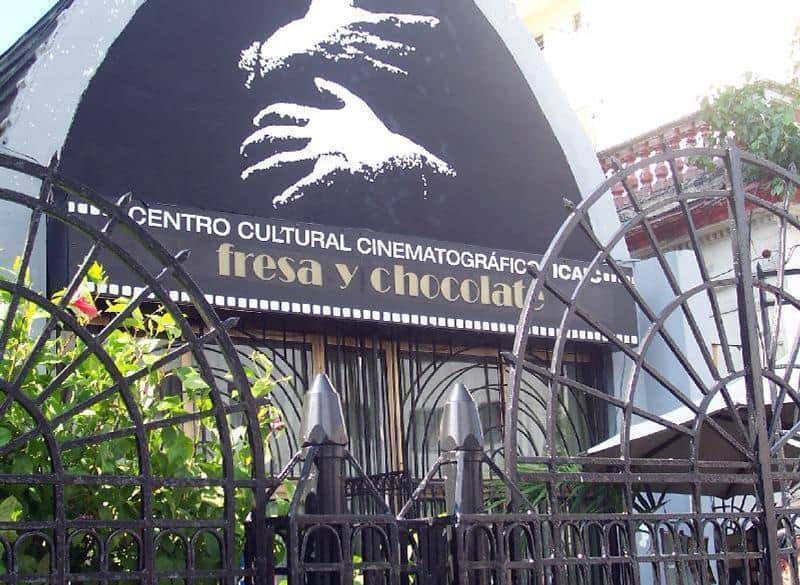 Centro Cultural Cinematográfico Fresa y Chocolate