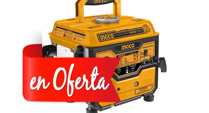 Generador Eléctrico INGCO con Envío a Cuba