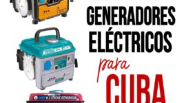 Generadores Eléctricos para Enviar a Cuba