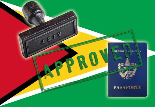 Trasladados A Guyana Tramites De Visas Para Cubanos Viajar A Usa