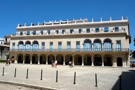 Vista del Hotel Santa Isabel
