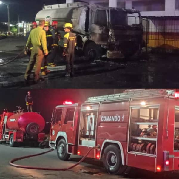 Desastre de Incendio y Explosión en Cupet Guamá Pinar del Río: Despliegue Rápido lo Contiene