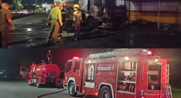 Desastre de Incendio y Explosión en Cupet Guamá Pinar del Río: Despliegue Rápido lo Contiene