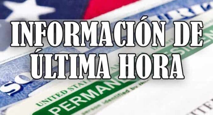 Información ultima hora Sorteo de Lotería de Visas 2019