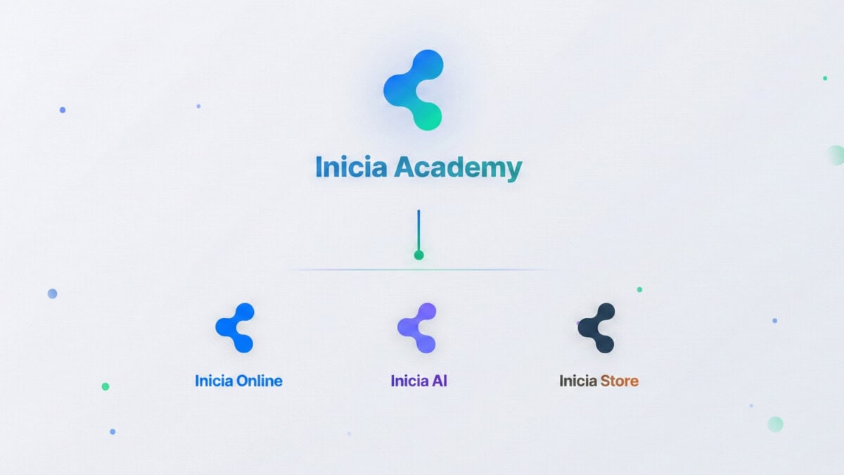 Inicia Academy - Plataforma completa para monetizar online con 3 sistemas integrados