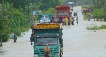 Incomunicado Cienfuegos por inundaciones