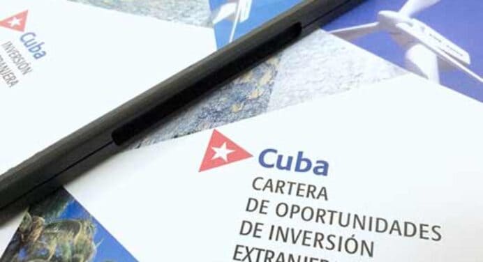 Nueva Inversión extranjera en Cuba