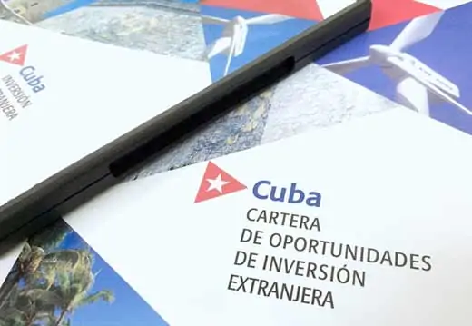 Nueva inversion extranjera en Cuba