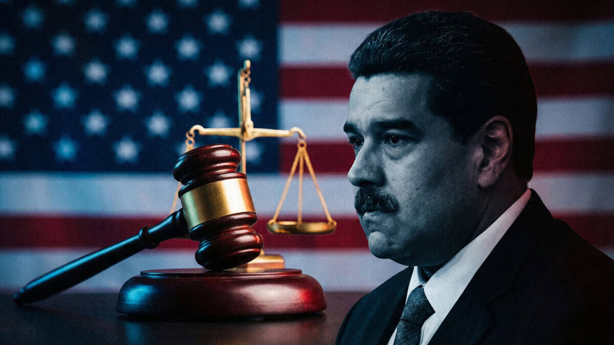 Nicolás Maduro enfrenta juicio en corte federal de Nueva York por cargos de narcoterrorismo, enero 2026
