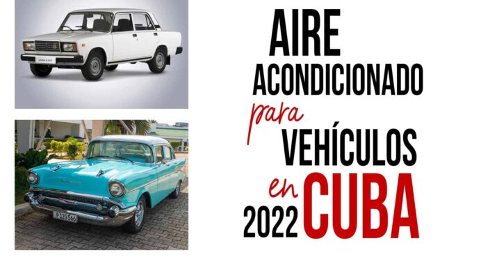 Aires Acondicionados para Vehículos con Envío a Cuba