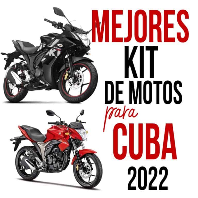 MEJORES Kit de Moto de Gasolina para Enviar a Cuba Últimos Modelos 【2022】