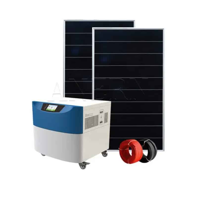 kit de panales solares 3kwh para enviar a cuba