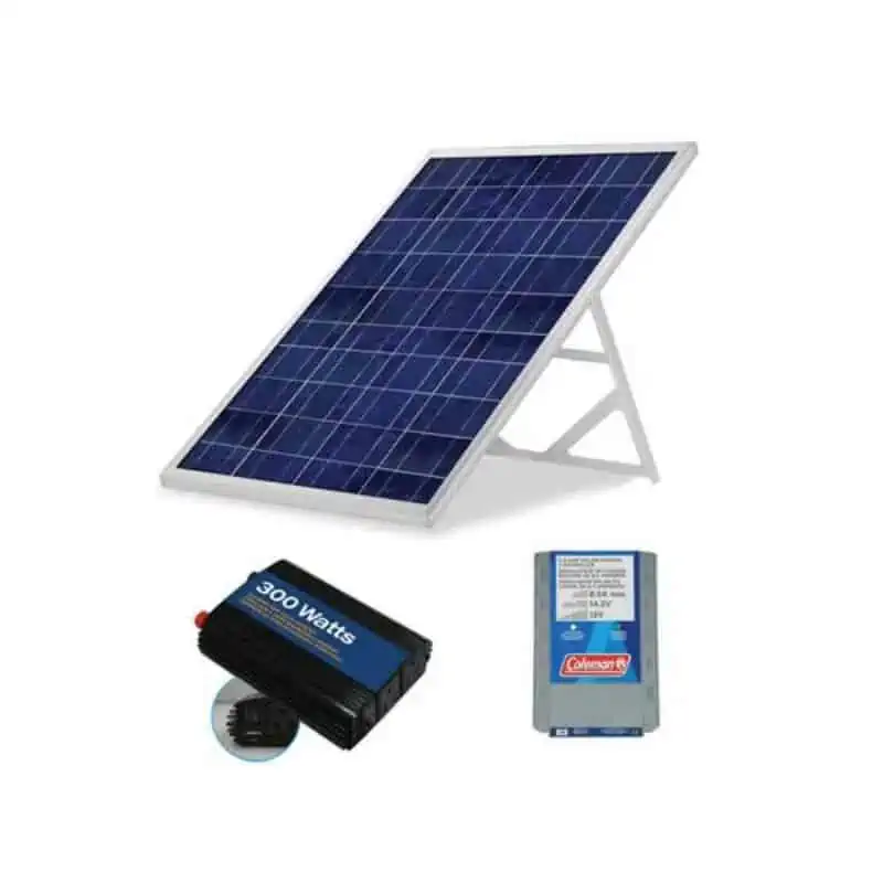 kit de panel solar 120w