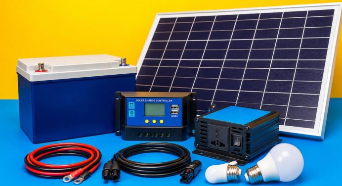 Kit Solar en Cuba: Cuánto Cuesta y Cuál Necesitas para Enfrentar los Apagones
