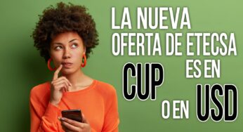 NO la Oferta de Recarga de ETECSA para Diciembre NO es en CUP: Te lo Explicamos Aquí