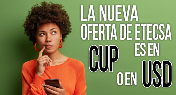 NO la Oferta de Recarga de ETECSA para Diciembre NO es en CUP: Te lo Explicamos Aquí