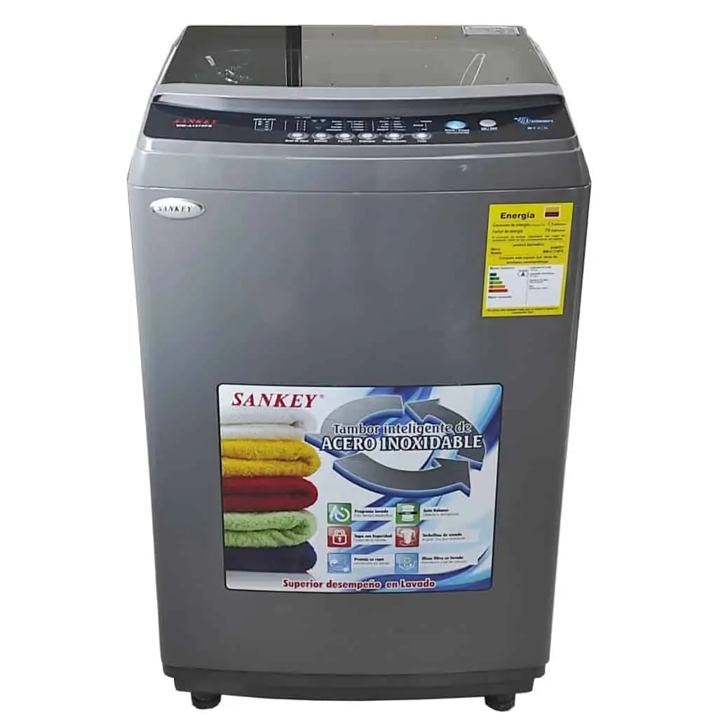 lavadora automatica 12kg sankey para cuba